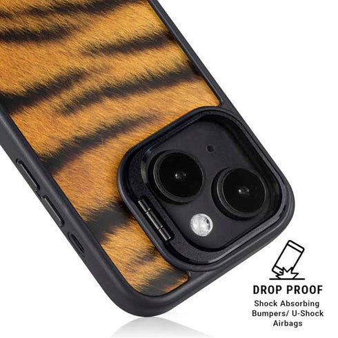 Tigress iPhone 15 Kickstand Case